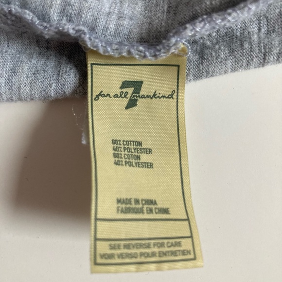 7 For All Mankind baby romper, 0-3 months - Picture 3 of 10